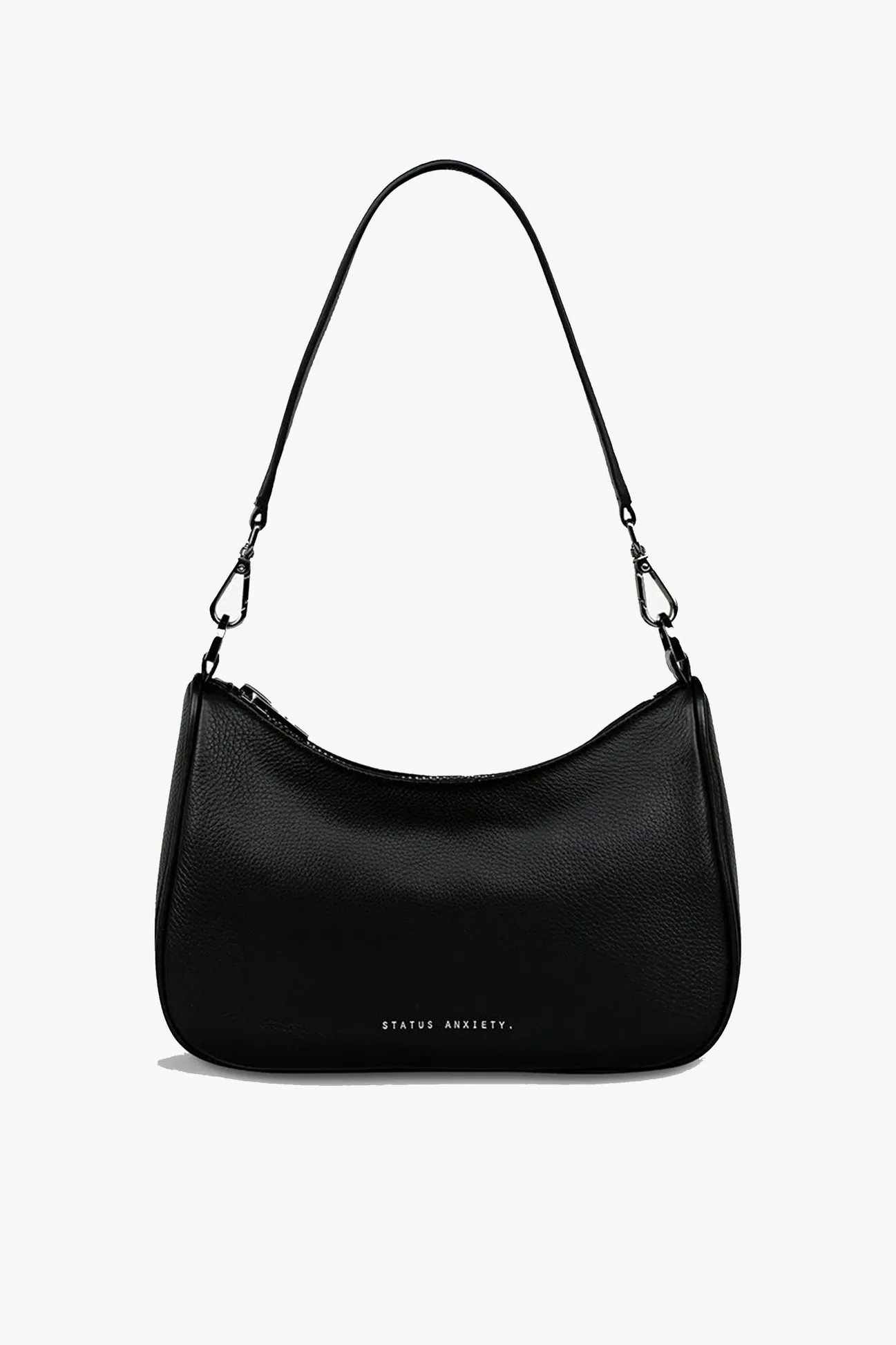 Status Anxiety Look Both Ways Black Crossbody Bag