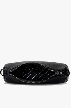 Status Anxiety Look Both Ways Black Crossbody Bag