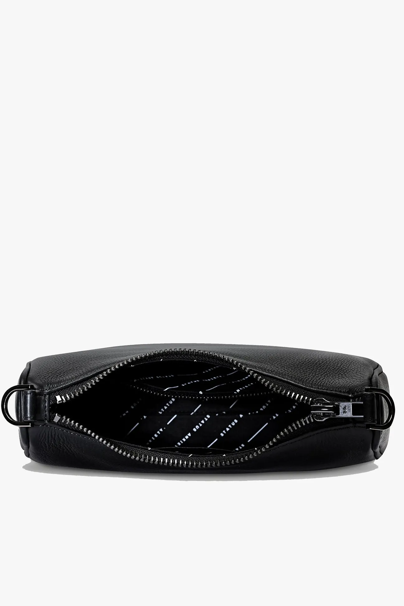 Status Anxiety Look Both Ways Black Crossbody Bag