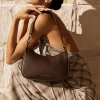 Status Anxiety Look Both Ways Cocoa Crossbody Bag