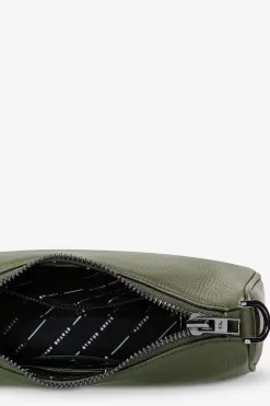 Status Anxiety Look Both Ways Khaki Crossbody Bag