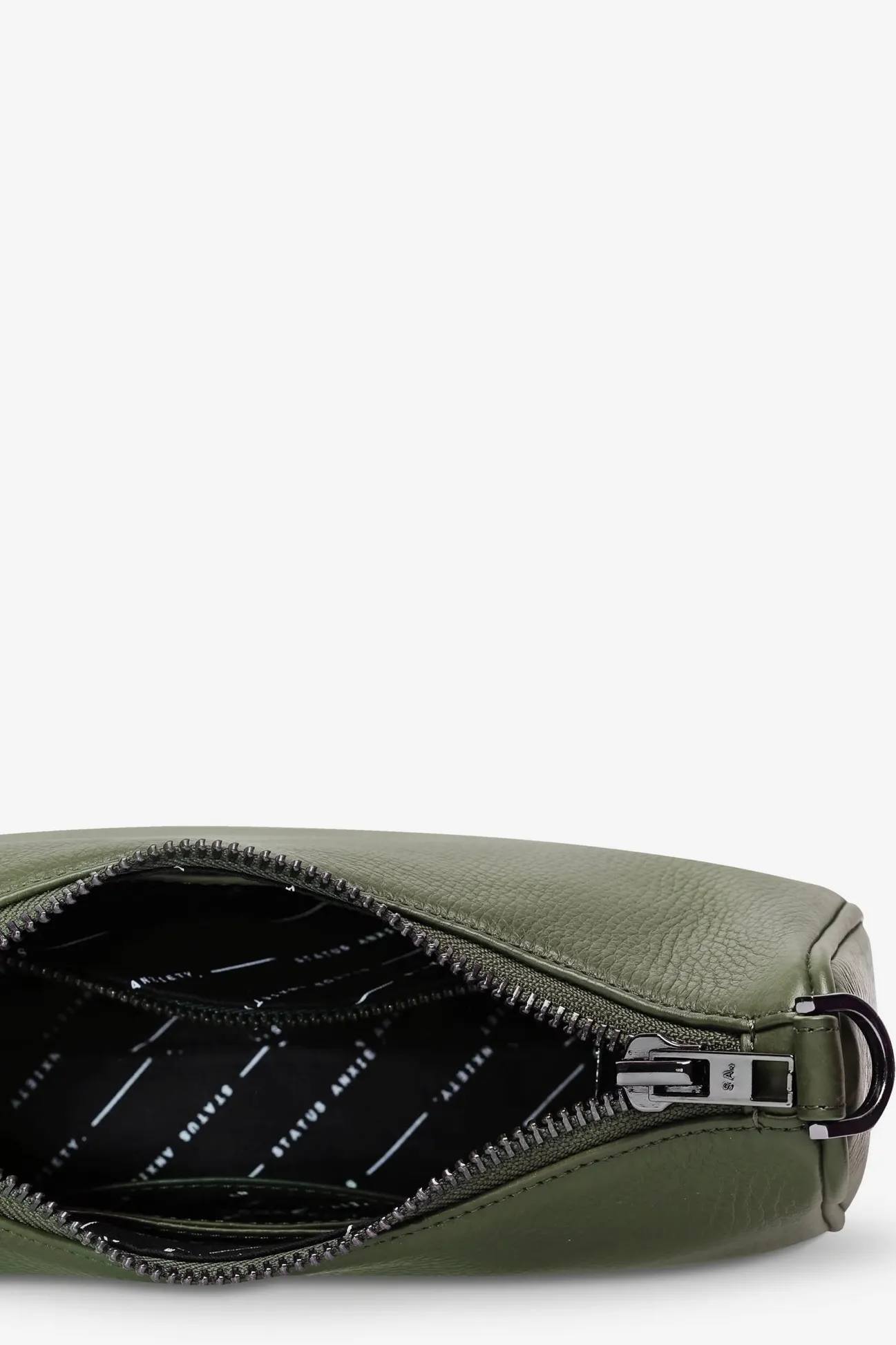 Status Anxiety Look Both Ways Khaki Crossbody Bag