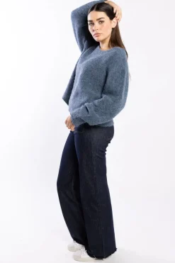 Drama The Label Lottie Force Marle Alpaca Blend Crew Jumper