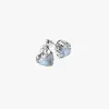 Stolen Girlfriends Club Love Claw Heart Moonstone Stud Earring