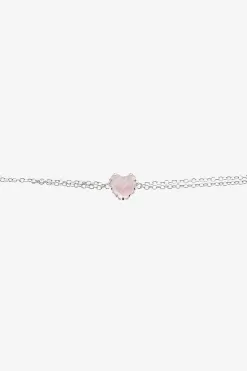 Stolen Girlfriends Club Love Claw Rose Quartz Bracelet