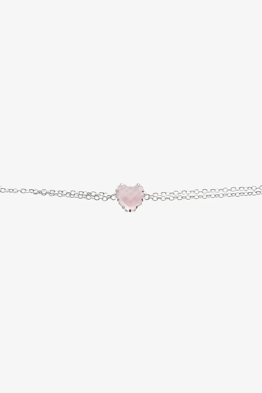 Stolen Girlfriends Club Love Claw Rose Quartz Bracelet