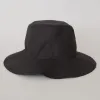 Sophie Love Linen Bucket Hat Black