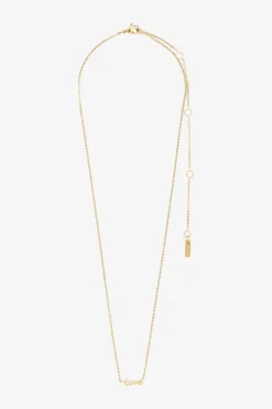 Pilgrim Love Recycled EOL Gold Plated Necklace