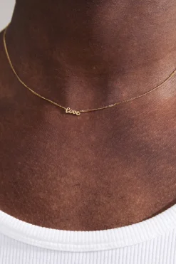 Pilgrim Love Recycled EOL Gold Plated Necklace