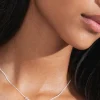 Pilgrim Love Recycled EOL Silver Plated Necklace