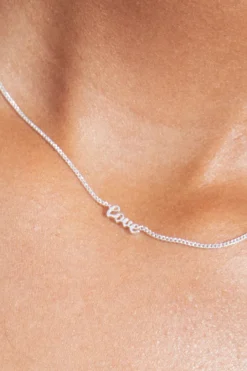 Pilgrim Love Recycled EOL Silver Plated Necklace