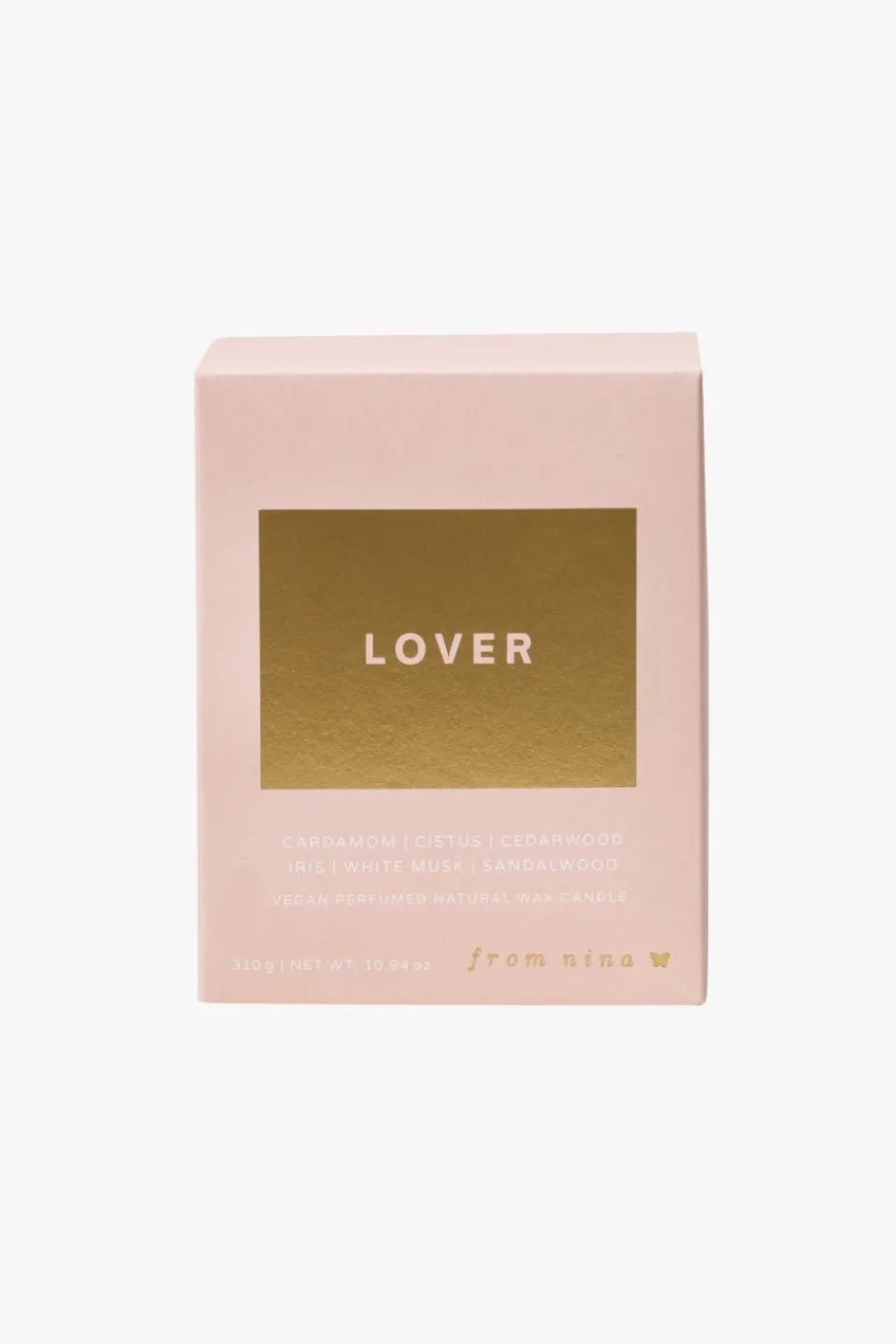 From Nina Lover 310g Perfumed Candle