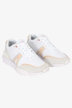 LaCoste L-Spin Deluxe 224 3 Sfa White Light Pink Sneaker