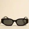 Georgia Mae Lucia Black Sunglasses