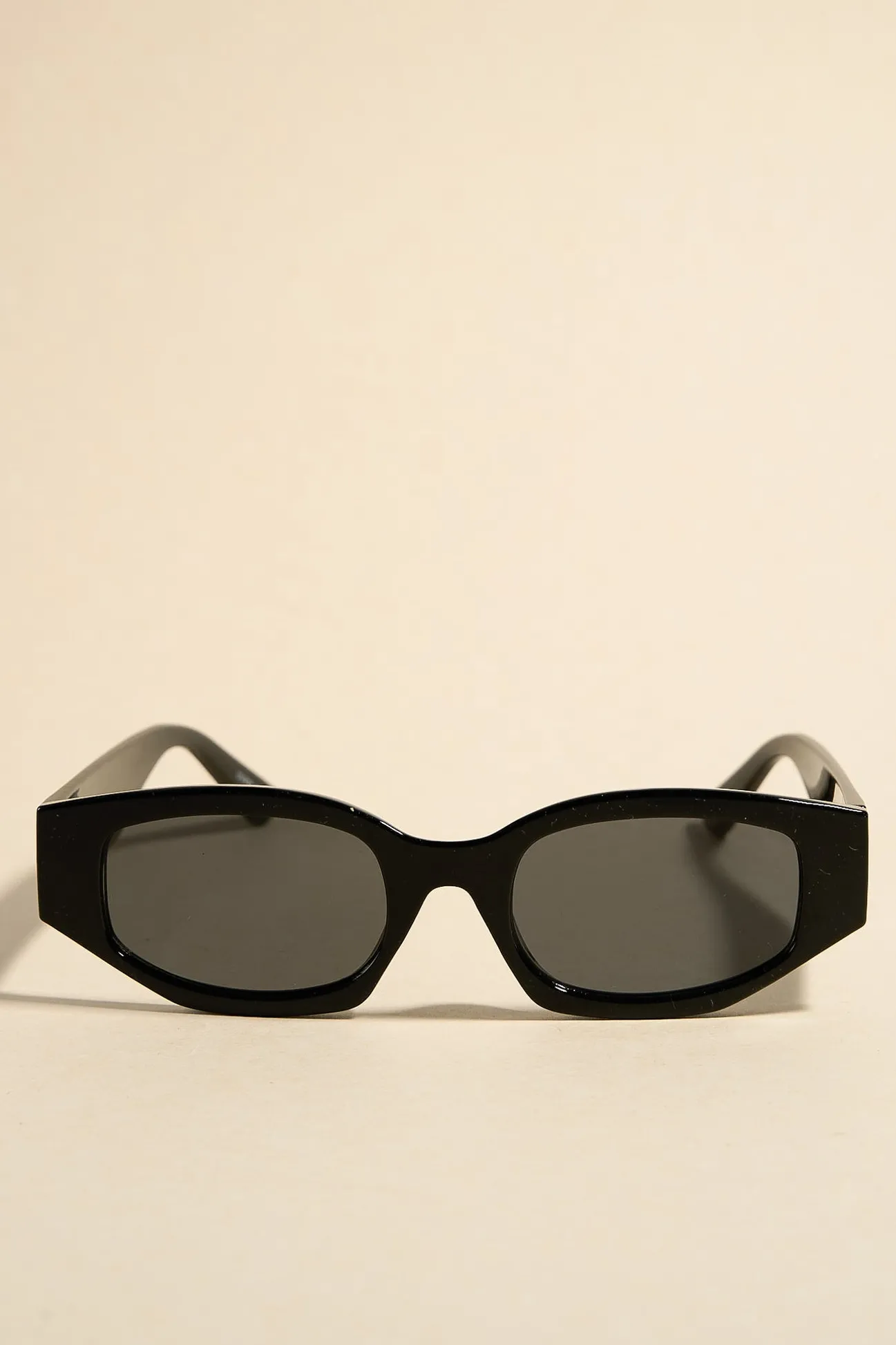 Georgia Mae Lucia Black Sunglasses