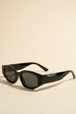 Georgia Mae Lucia Black Sunglasses