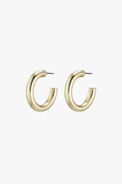 Pilgrim Maddie Pi Gold Chunky Hoop Earings