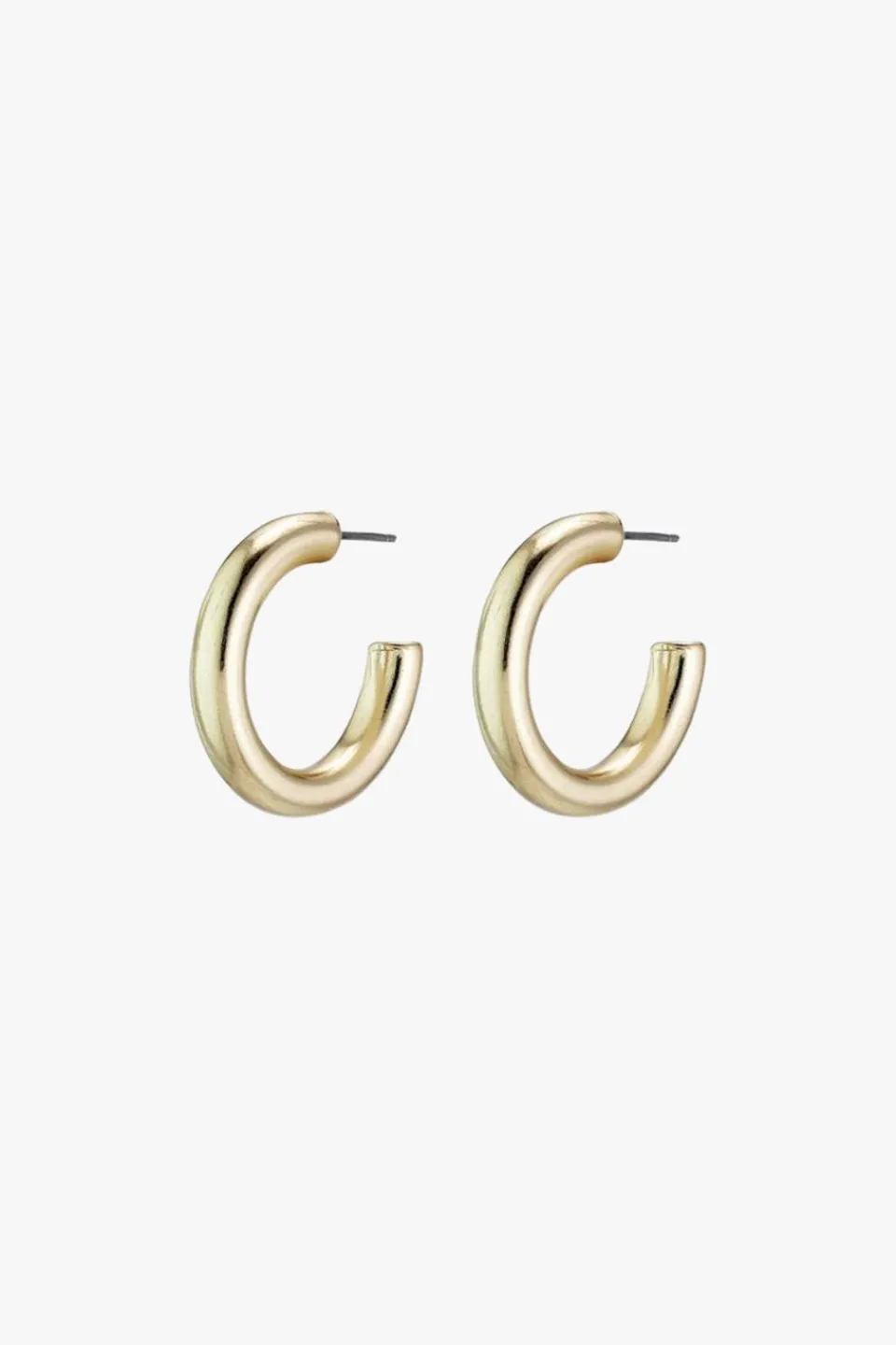 Pilgrim Maddie Pi Gold Chunky Hoop Earings