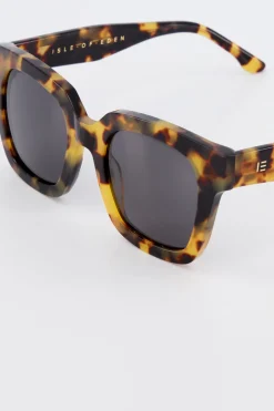 Isle of Eden Maleika Tortoise Sunglasses