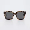Isle of Eden Maleika White Tortoise Sunglasses