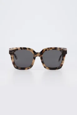 Isle of Eden Maleika White Tortoise Sunglasses