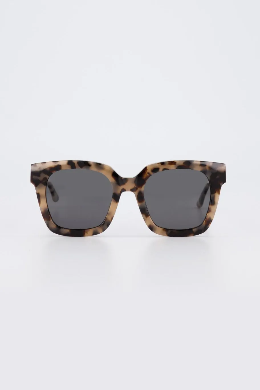 Isle of Eden Maleika White Tortoise Sunglasses
