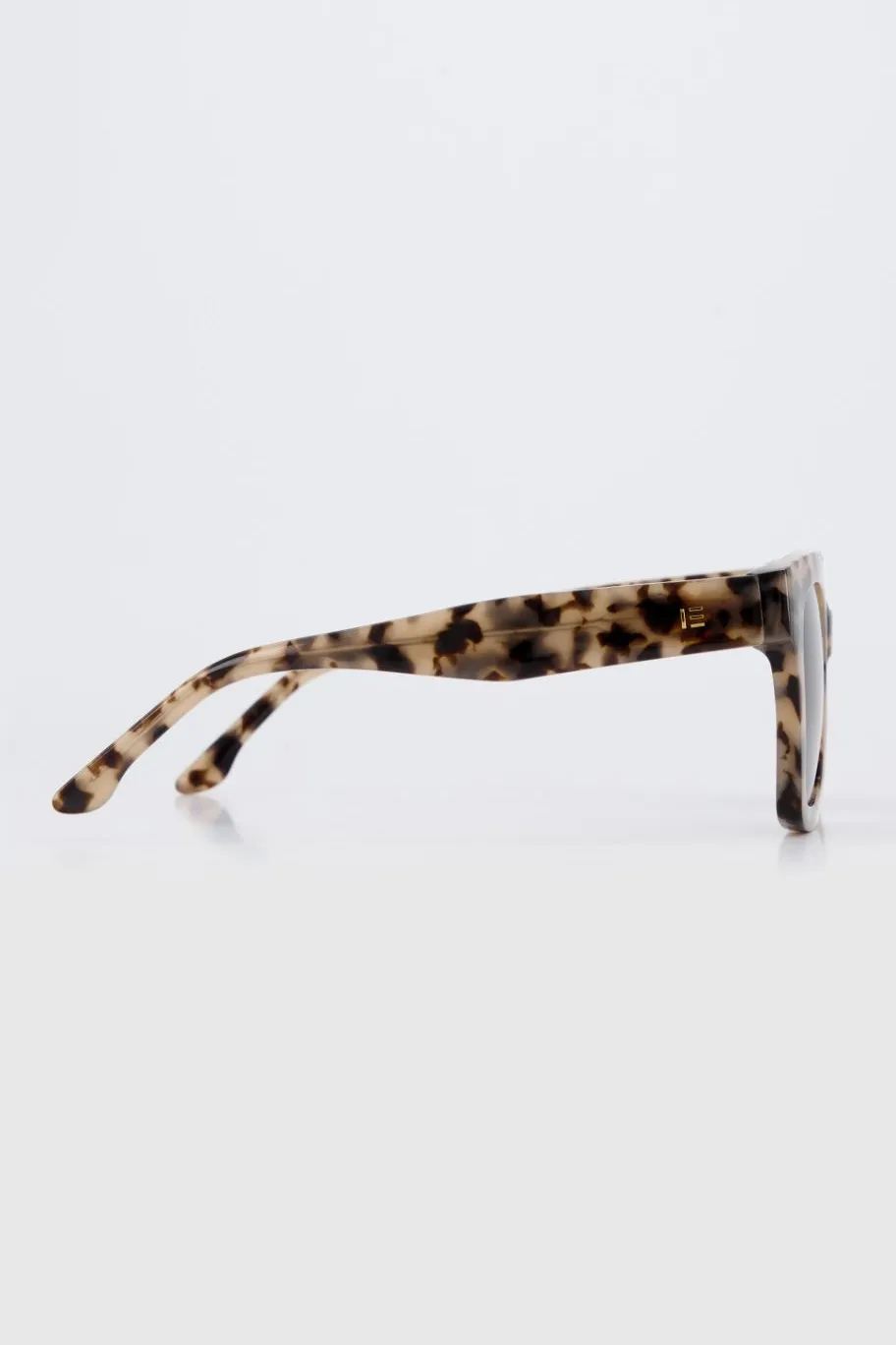 Isle of Eden Maleika White Tortoise Sunglasses