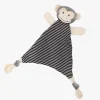 Kids Lily + George Mateo Grey Stripe Spider Monkey Comforter