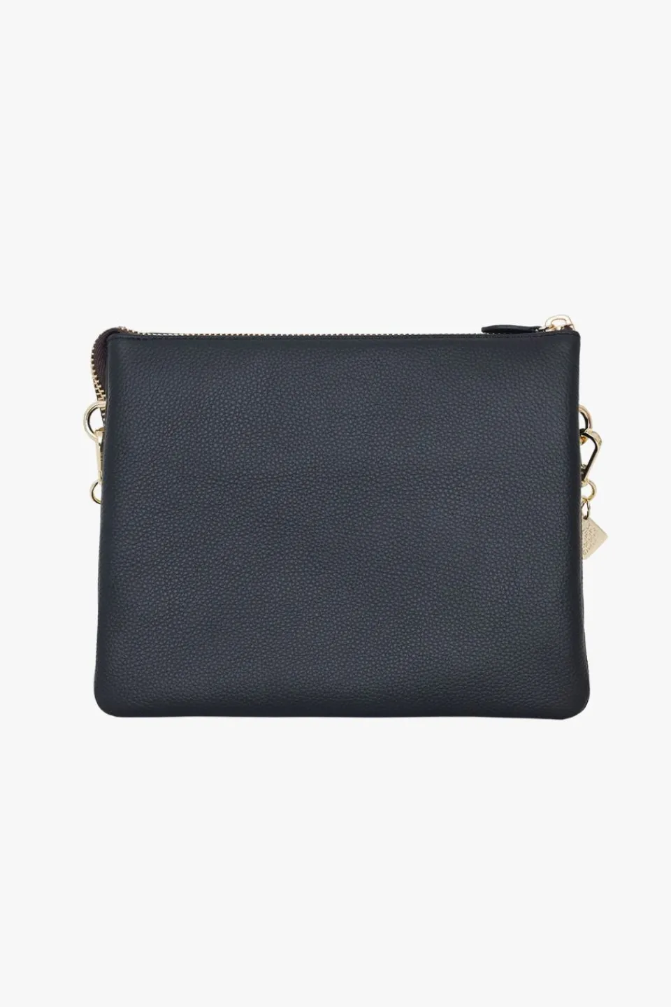 Saben Matilda Black Crossbody Bag with Chunky Chain
