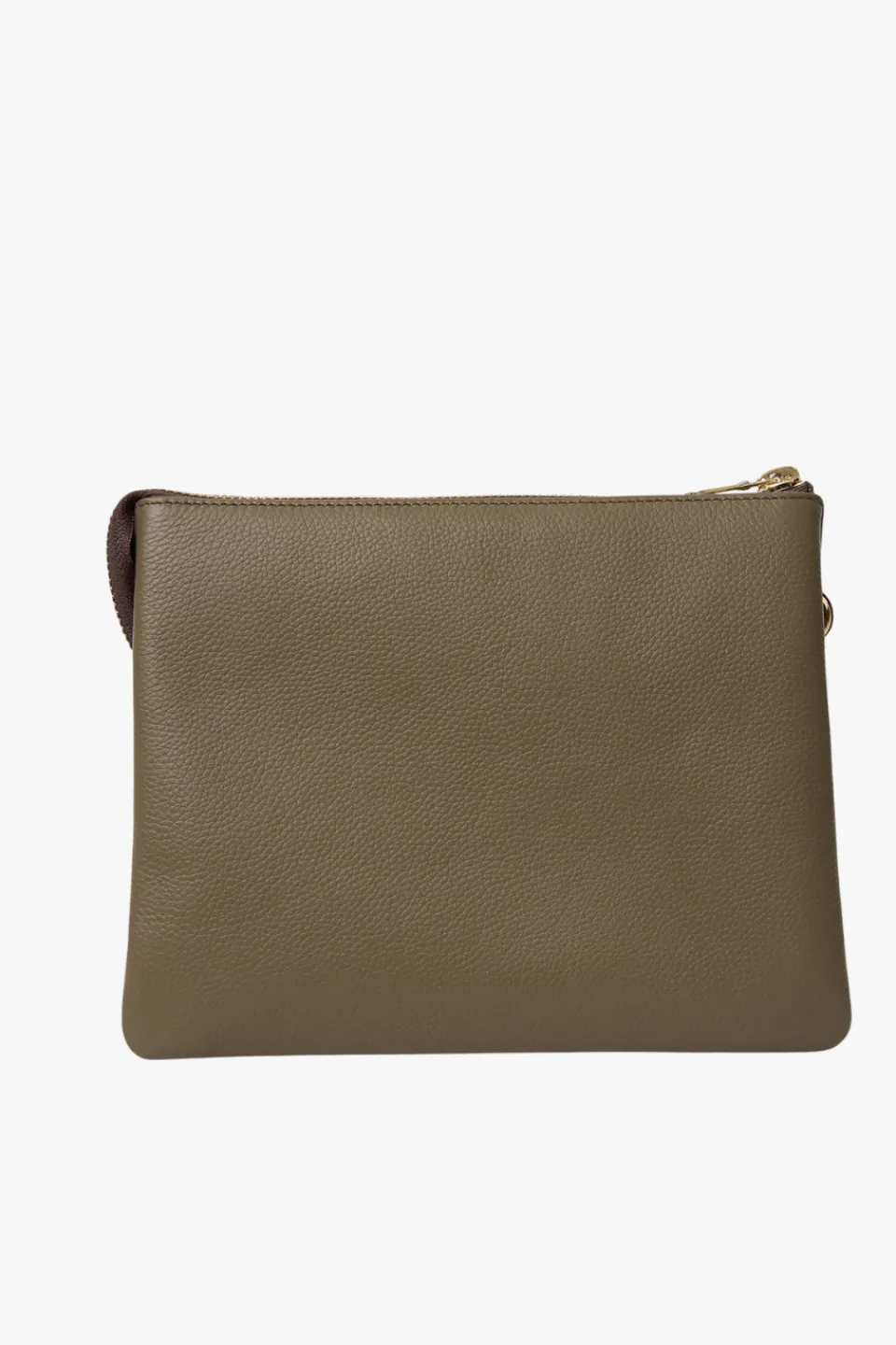 Saben Matilda Rosemary Crossbody Bag with Chunky Chain