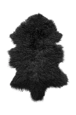 Mulberi Meru Tibetan Black Lamb Skin 60x90cm