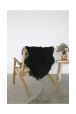 Mulberi Meru Tibetan Black Lamb Skin 60x90cm