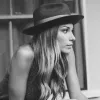 Brixton Messer Fedora Black Wool Felt Hat