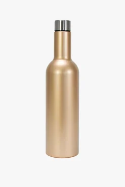 Annabel Trends Metallic Gold 750ml EOL Wine Bottle