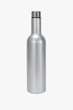 Annabel Trends Metallic Silver 750ml EOL Wine Bottle