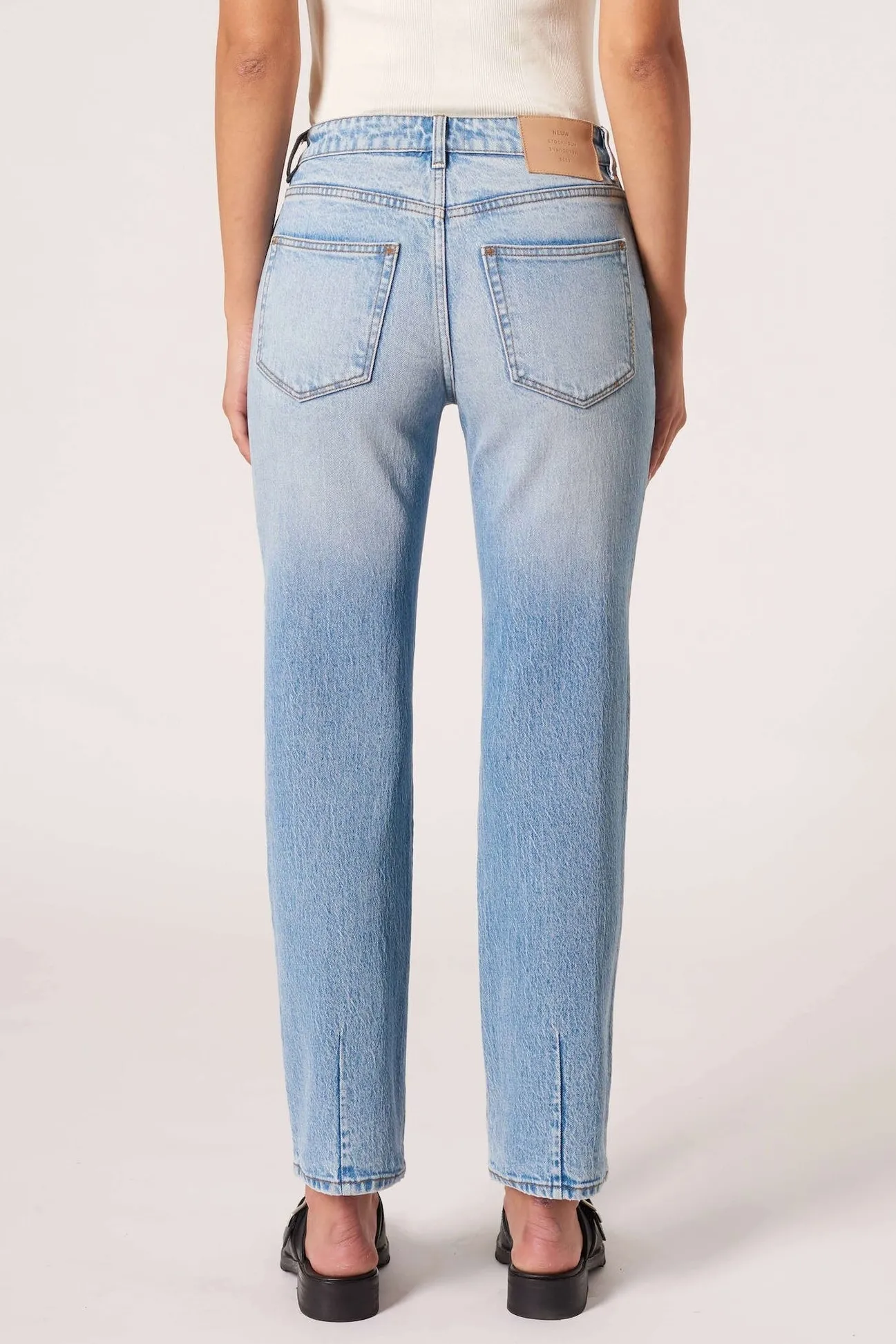 Neuw Mica Vintage Indigo Straight Pasadena Jean