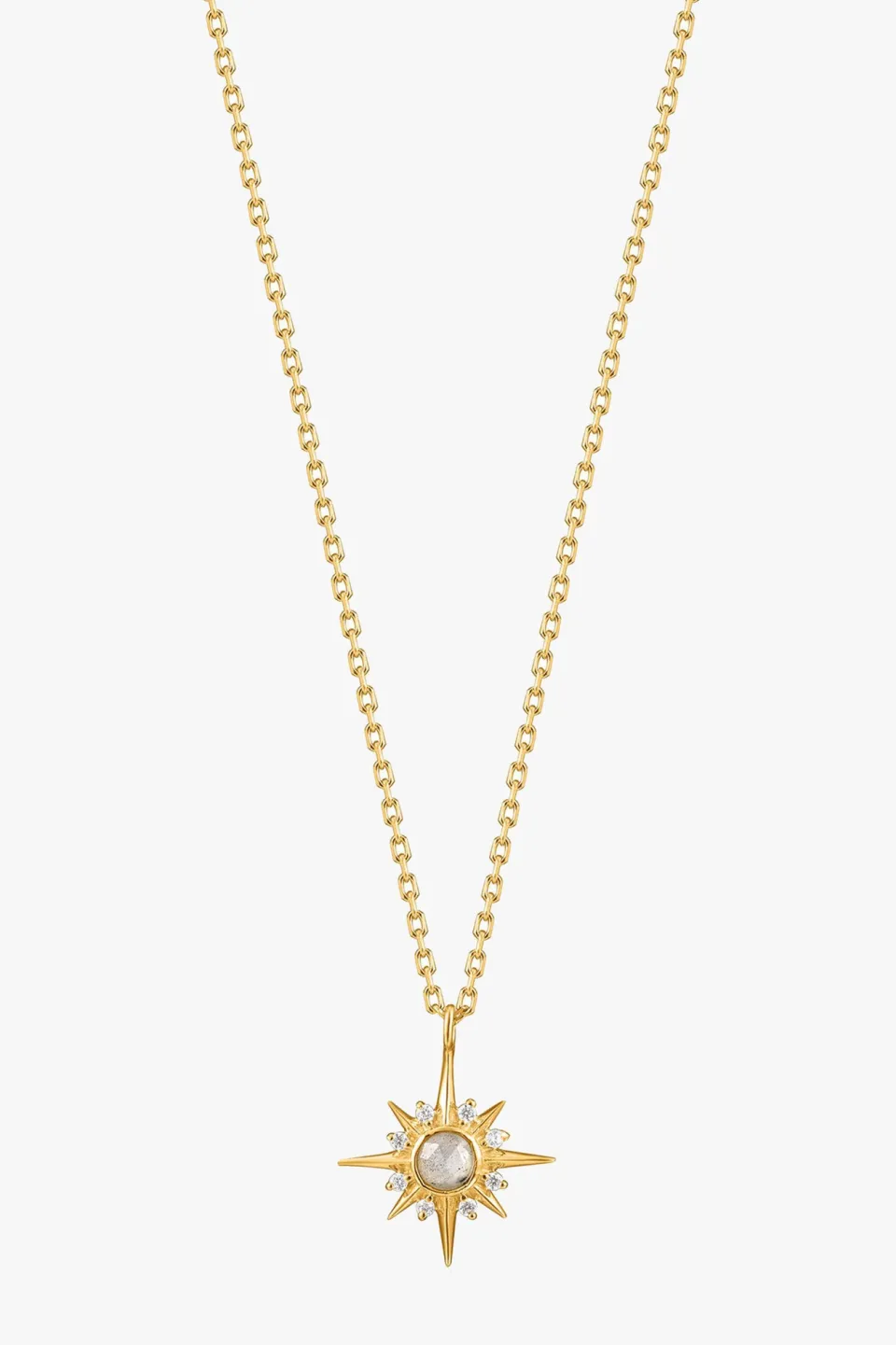 Ania Haie Midnight Star Gold EOL Necklace