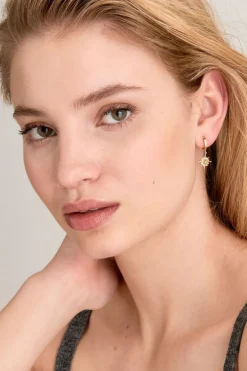 Ania Haie Midnight Star Huggie Hoop Gold EOL Earrings