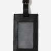 Stitch+Hide Miles Black Luggage Tag
