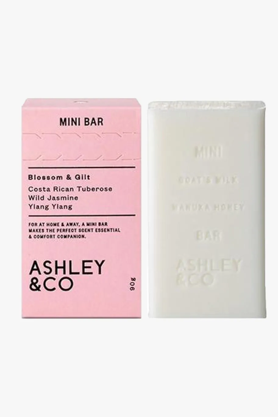 Ashley + Co Mini Bar Blossom + Gilt Soap