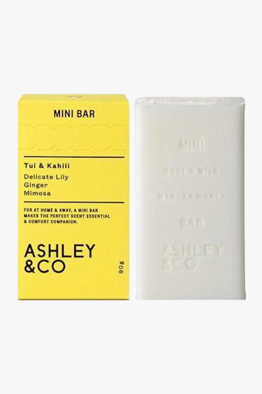 Ashley + Co Mini Bar Tui + Kahili Soap