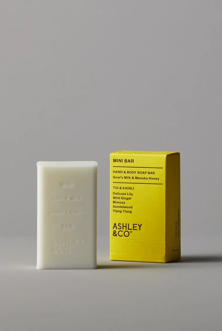 Ashley + Co Mini Bar Tui + Kahili Soap