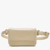 Brie Leon Mini Camille Cashew Cross Body Bag