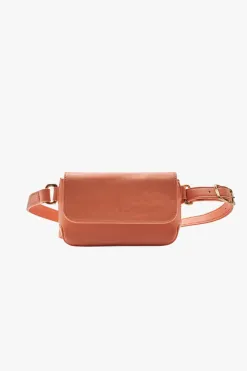 Brie Leon Mini Camille Paw Paw Crossbody Bag