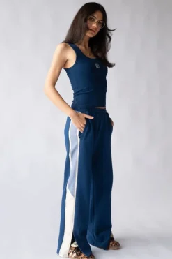 Araminta James Mio Estate Blue Tank