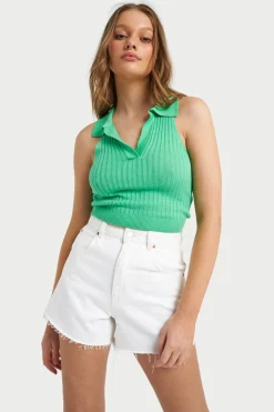 Rollas Mirage Vintage White Denim Short