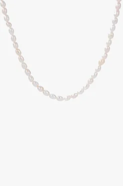 Silver Linings Mizuki Pearl Gold EOL Necklace