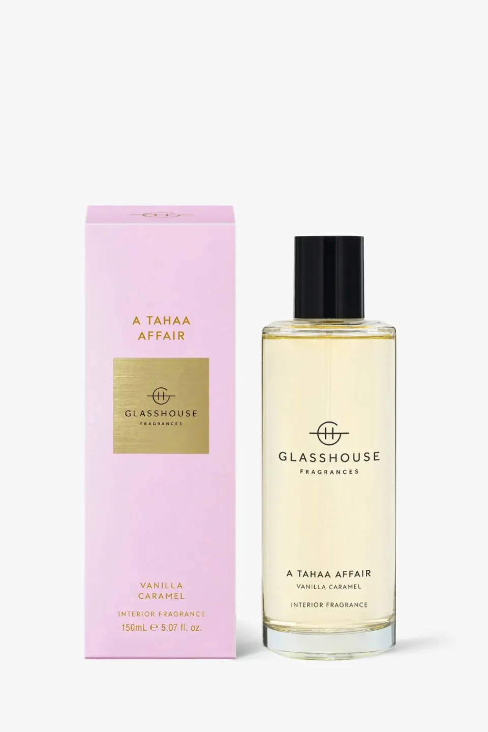 Glasshouse 150ml A Tahaa Affair Interior Fragrance
