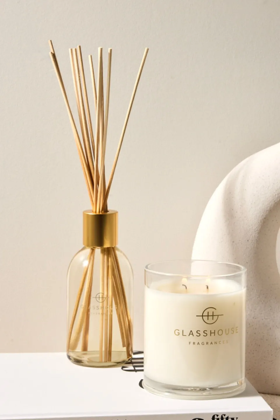 Glasshouse 250ml Scented Diffuser Kyoto in Bloom