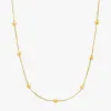 Ania Haie Modern Beaded Gold Necklace